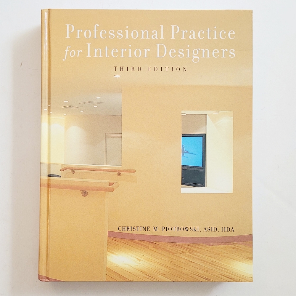 Professional Practice for Interior Designers Book